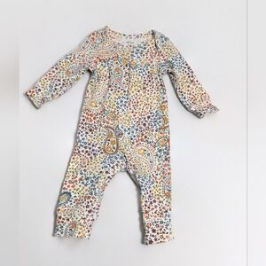 ✨ Carter’s Baby Floral Paisley One-Piece – Size 6 Months ✨